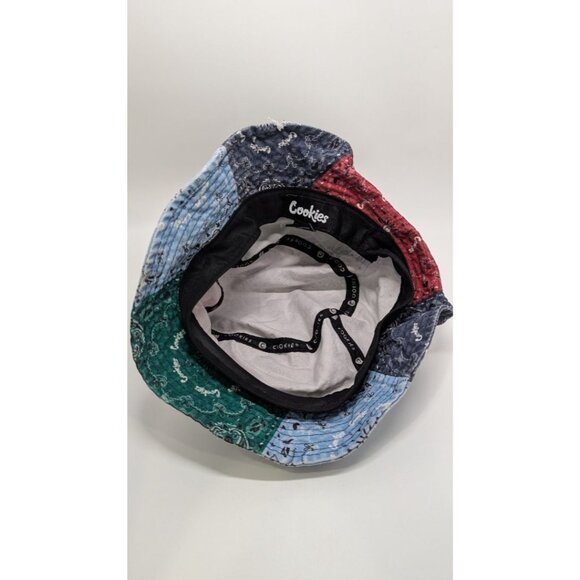 Cookies Multicolor Bandana Print Bucket Hat - Picture 3 of 3